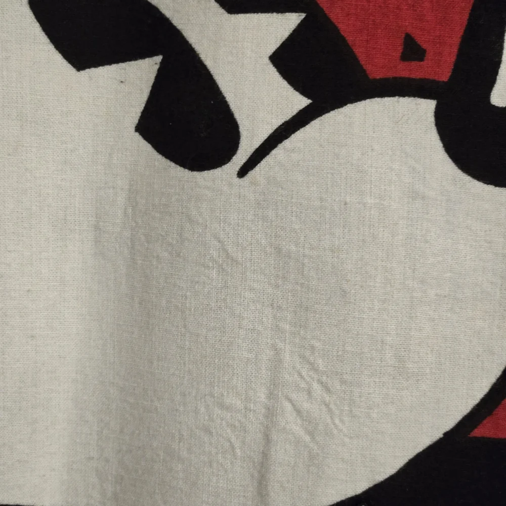 Vintage Disney Blue Denim Jacket With Mickey Mouse Sequins Size Large - Picture 13 of 16